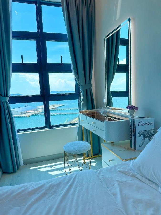 Sea Lavie Homestay@kota Kinabalu Apartemen
