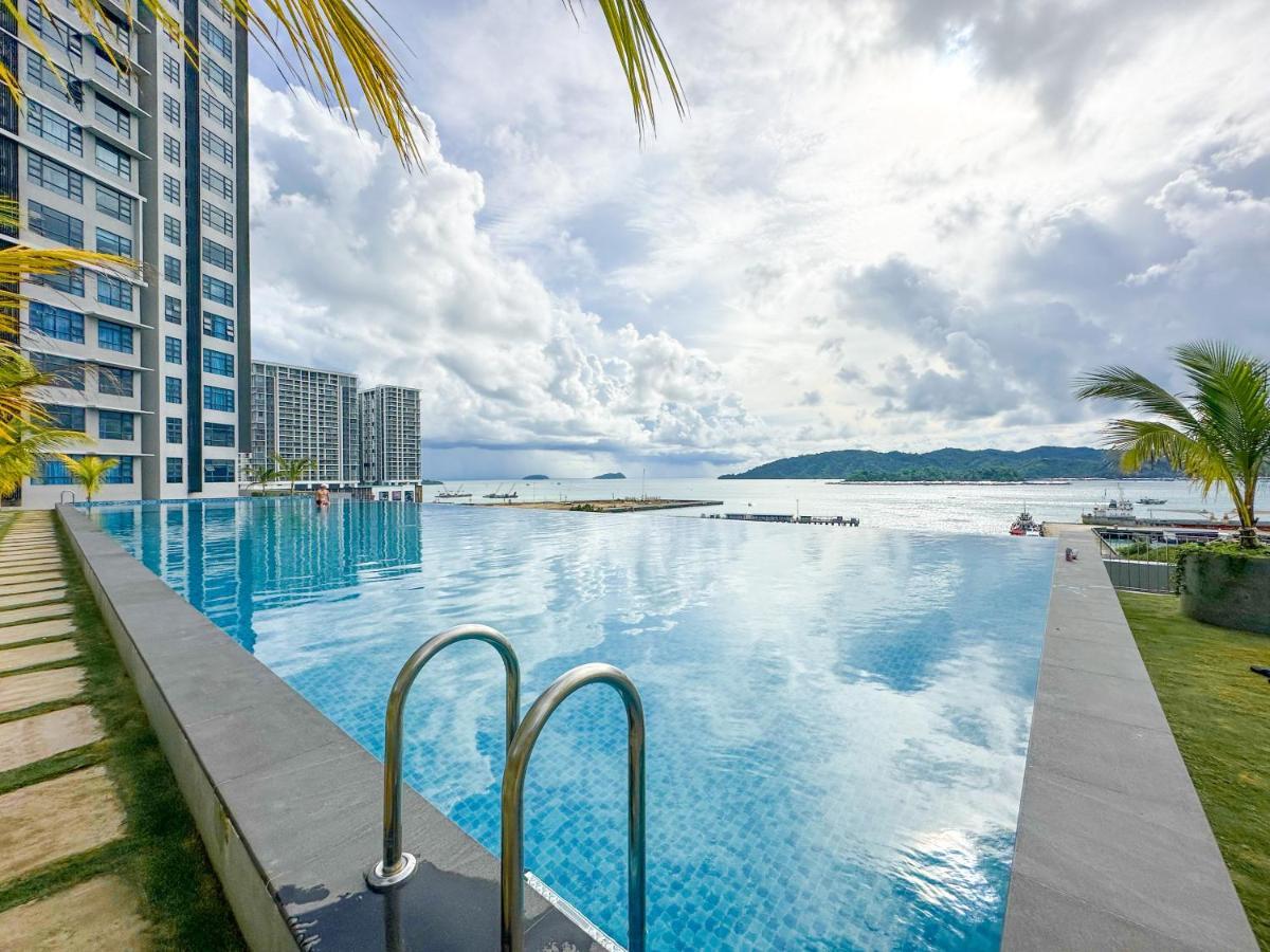 Sea Lavie Homestay@kota Kinabalu Apartemen *